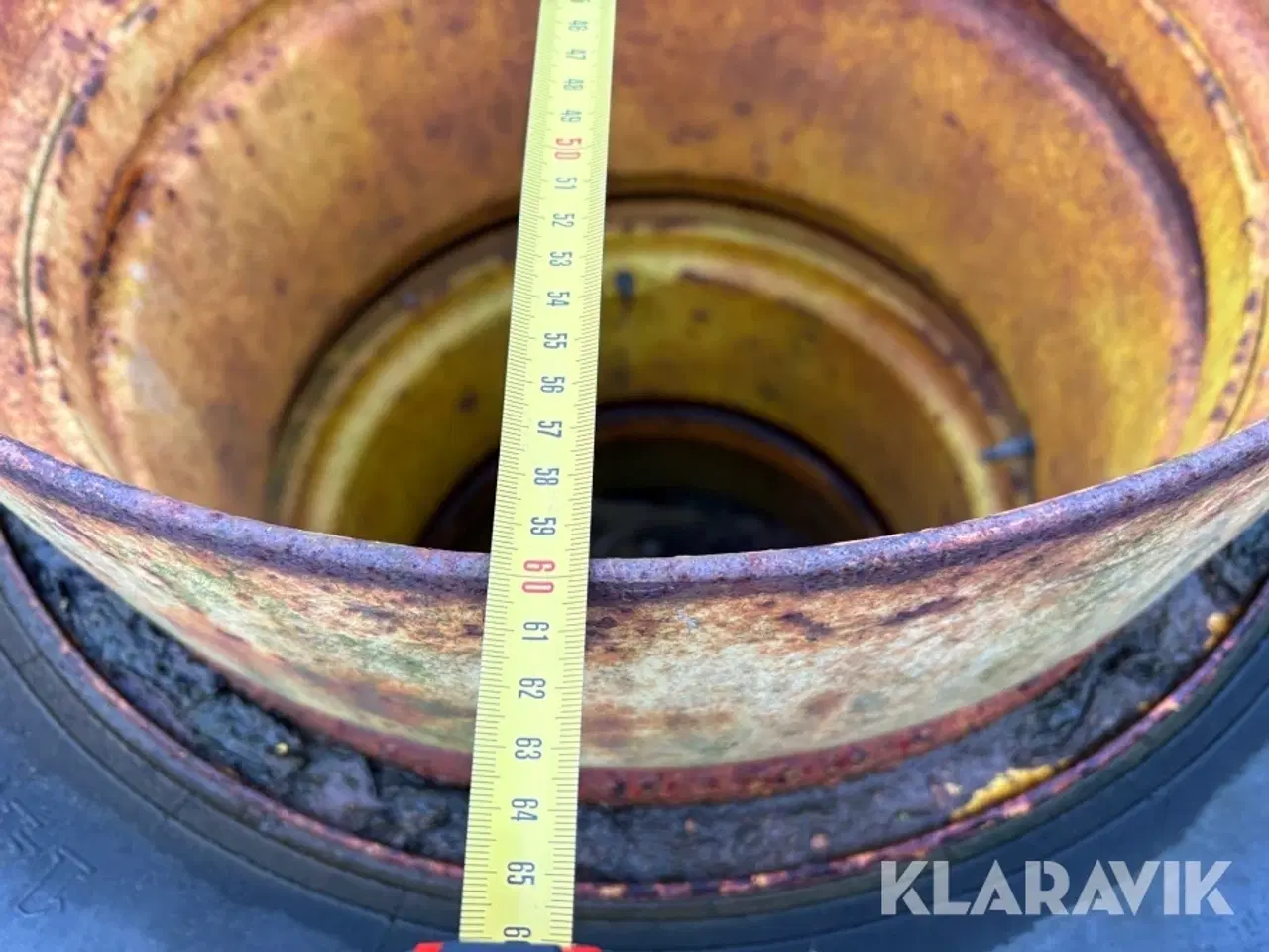 Billede 7 - Tvillingehjul Barum 14.9/13-24 2 styk