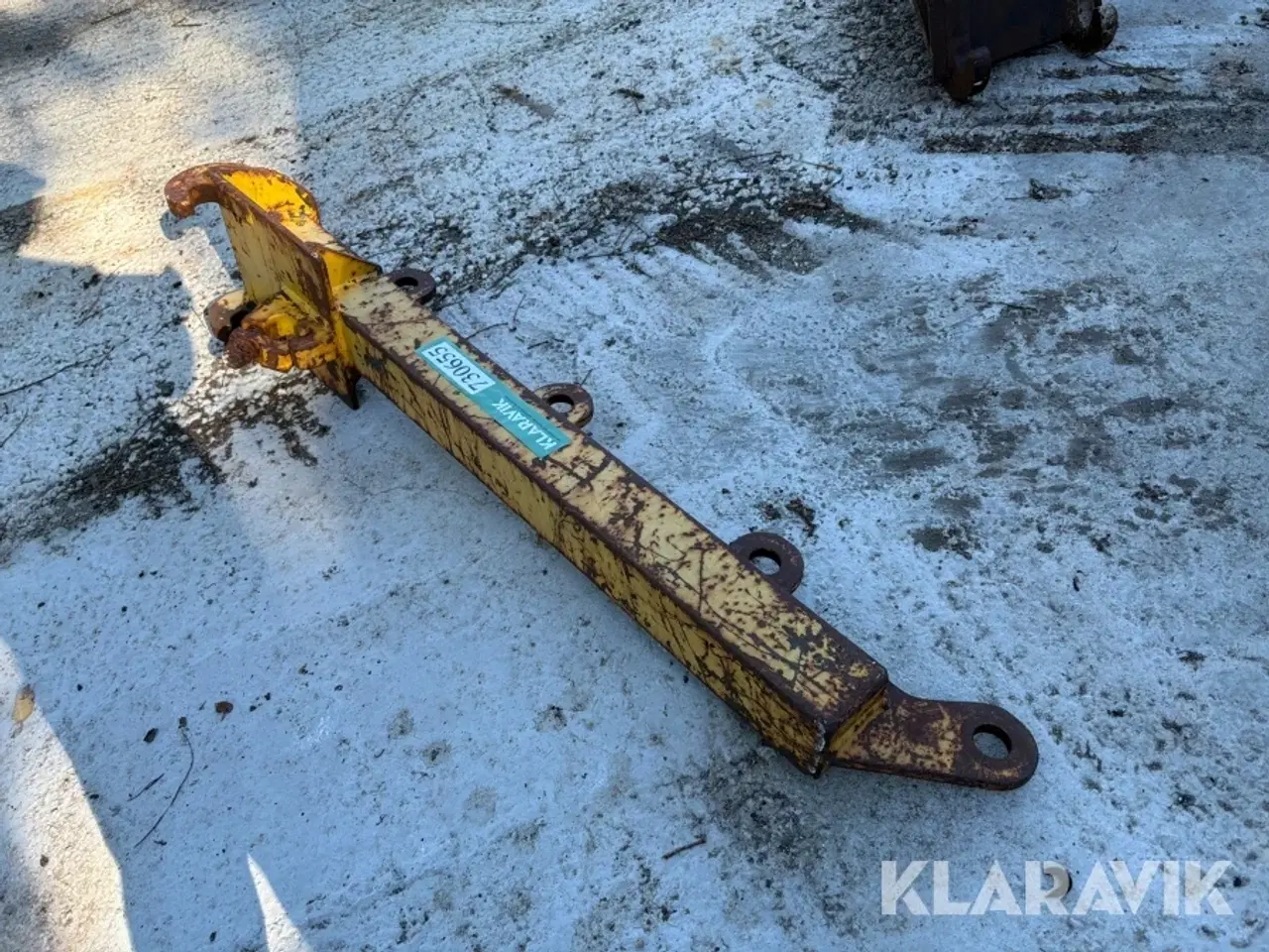 Billede 2 - Trækbjælke