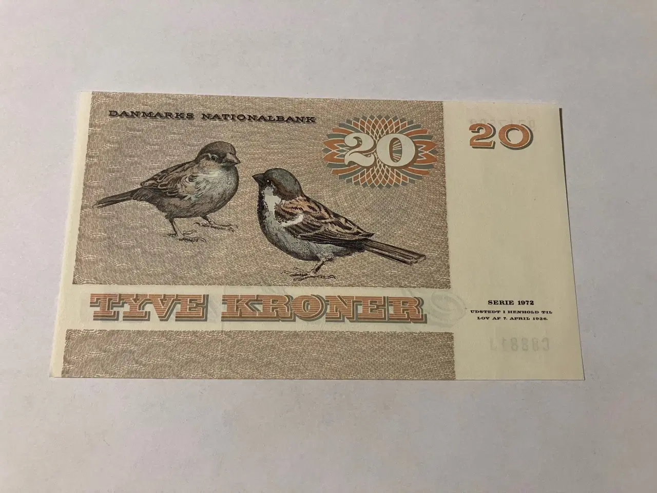 Billede 2 - 20 Kroner C8 1988