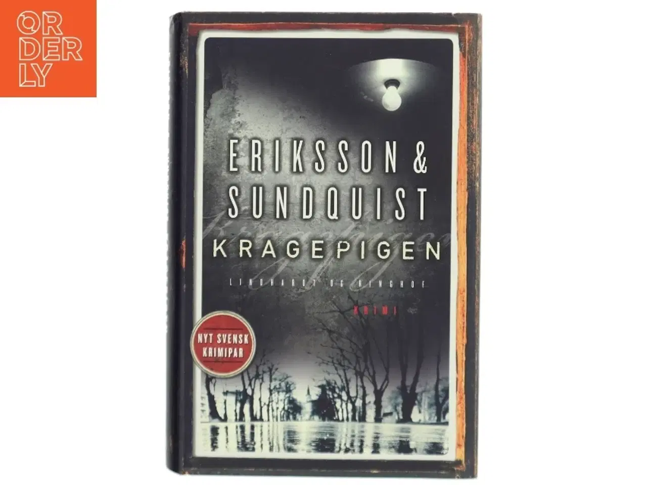 Billede 1 - Kragepigen af Jerker Eriksson (Bog)