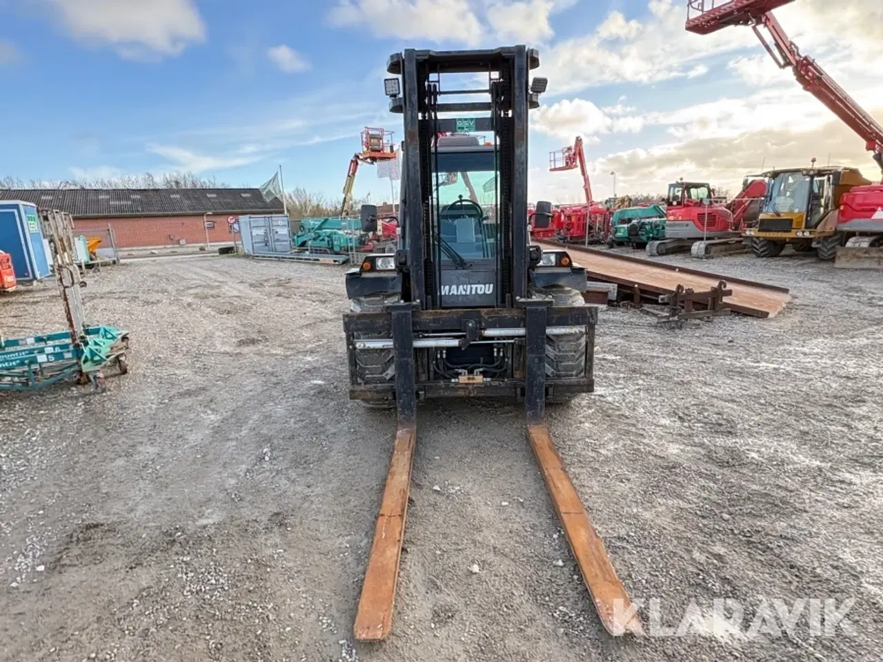 Billede 8 - Gaffeltruck Manitou M50-4 4x4