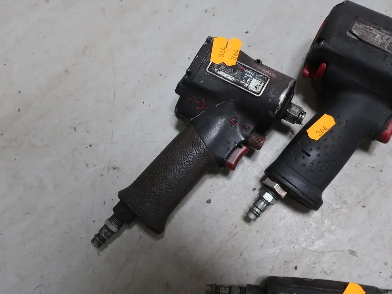 Billede 4 - 2 stk. luftslagnøgler samt slibemaskine