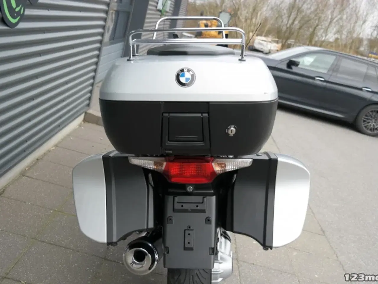 Billede 5 - BMW R 1200 RT MC-SYD       BYTTER GERNE