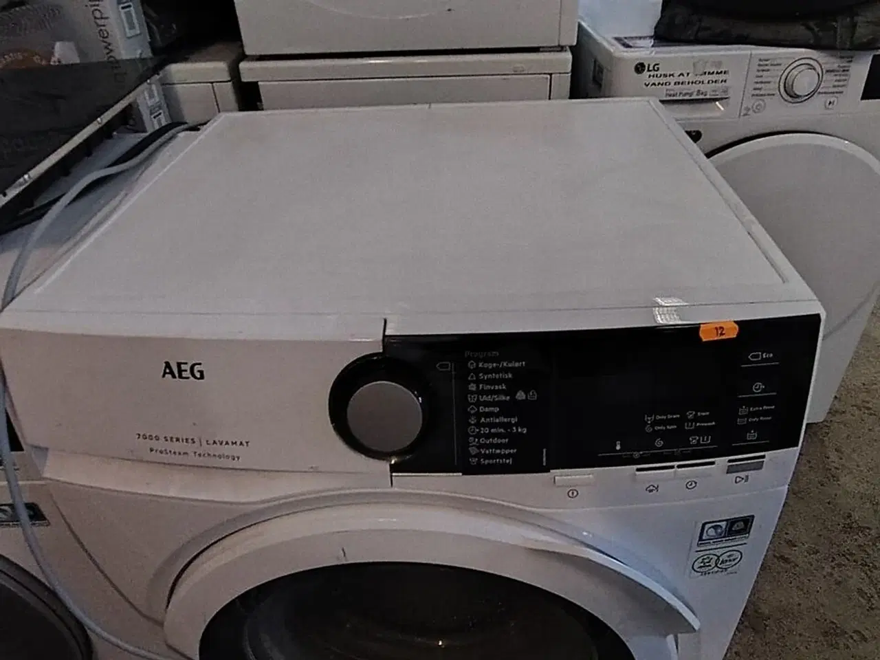 Billede 3 - Vaskemaskine, brugt  AEG
