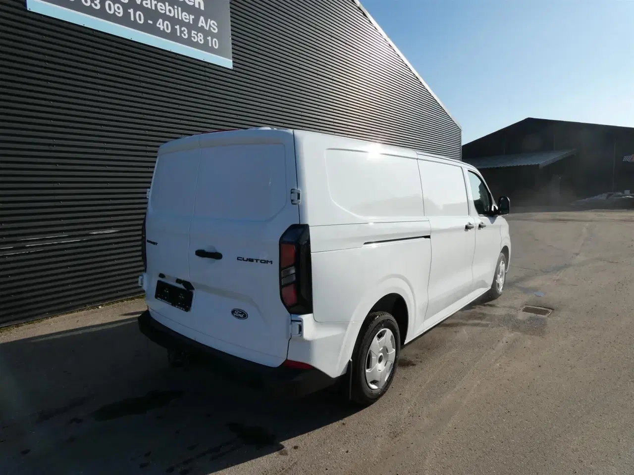 Billede 5 - Ford Transit Custom 300 L2H1 2,0 EcoBlue Trend 136HK Van 8g Aut.