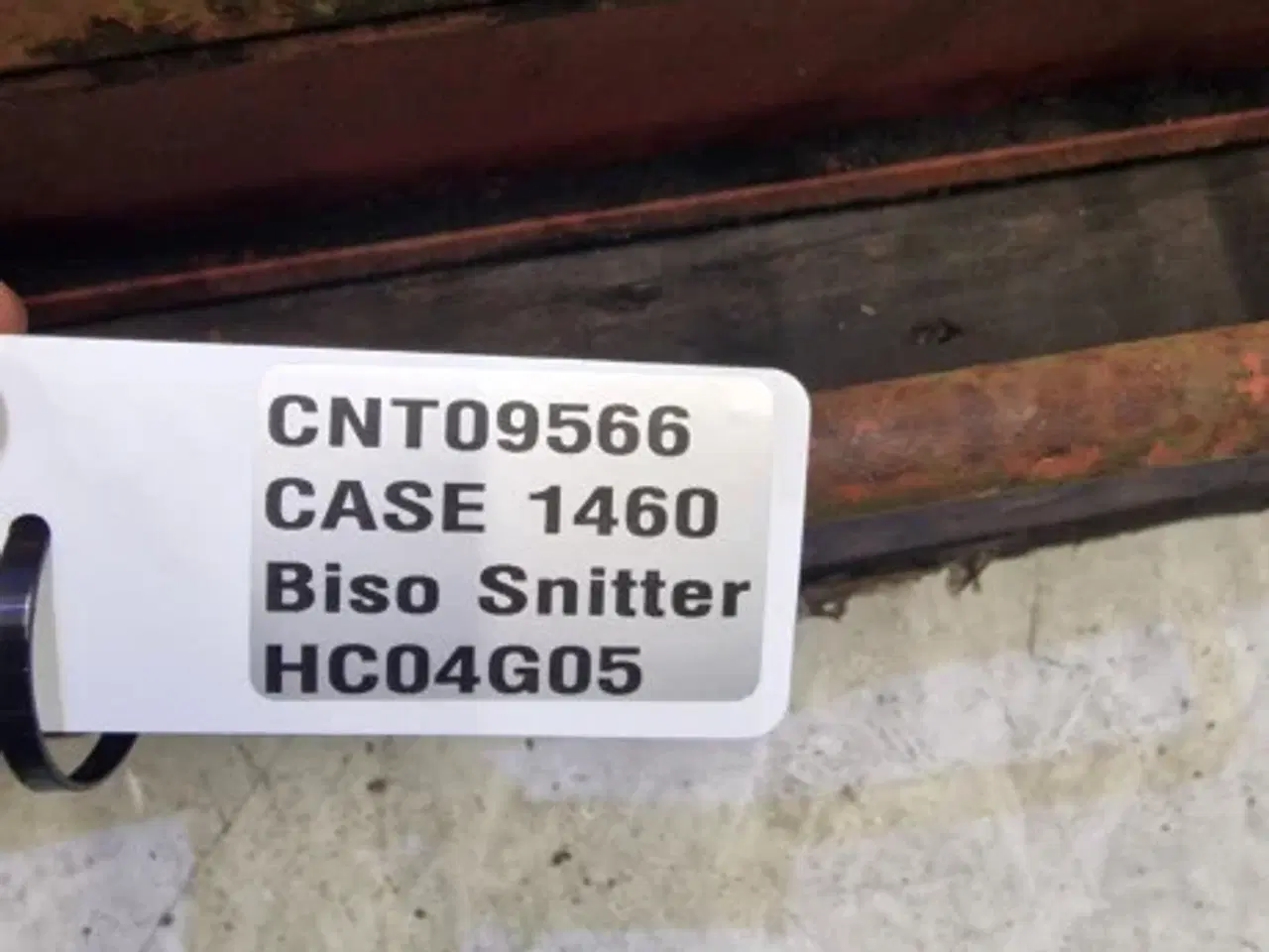 Billede 15 - Case 1460 Biso Snitter