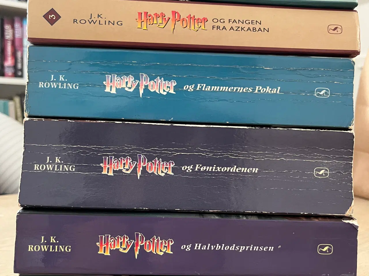 Billede 2 - Harry Potter bøger