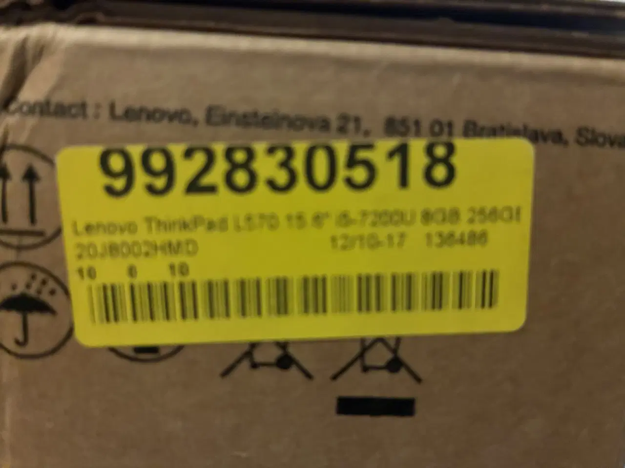 Billede 3 - Lenovo l570 ubrugt