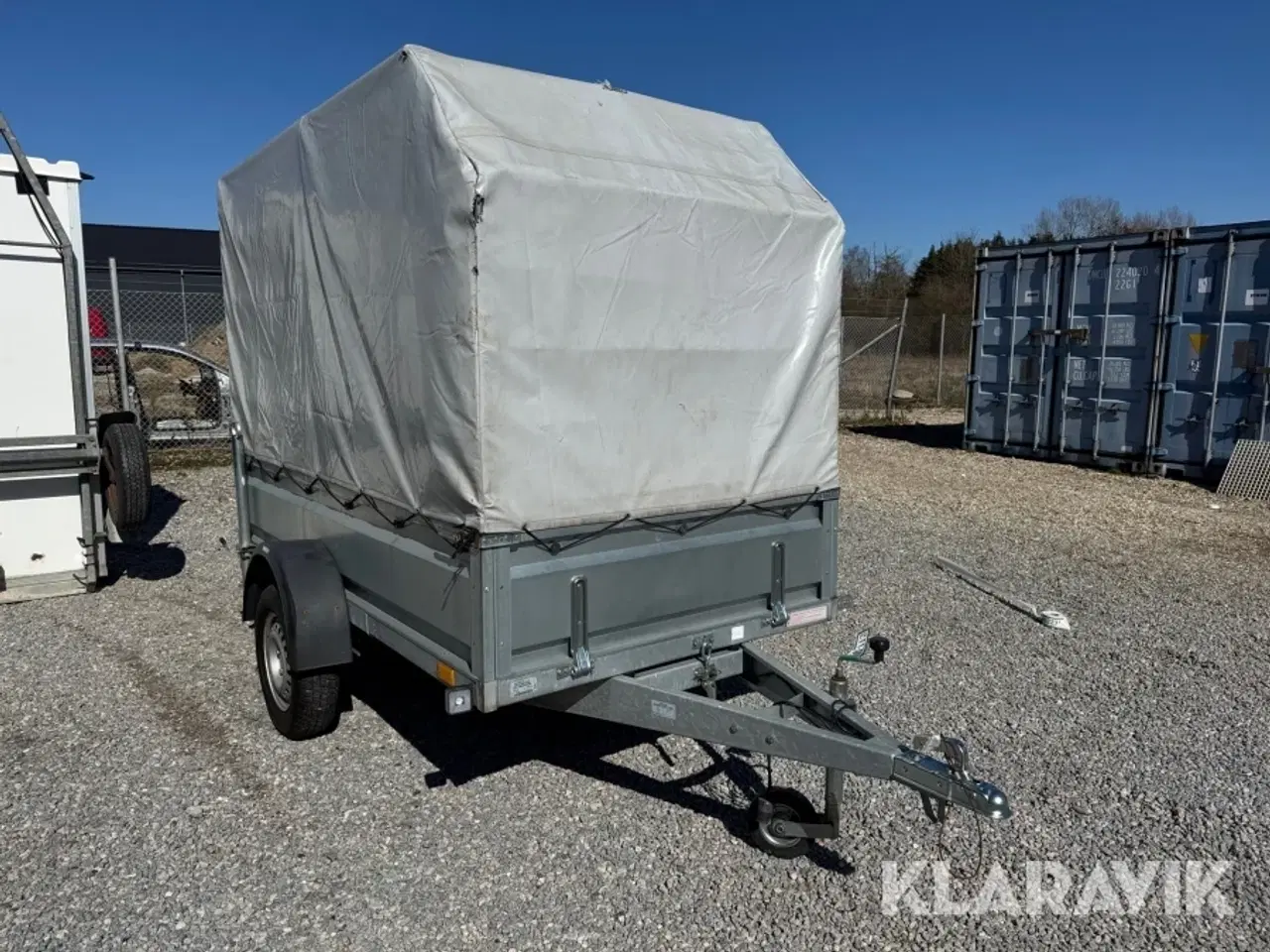 Billede 2 - Tiptrailer Neptun 750kg