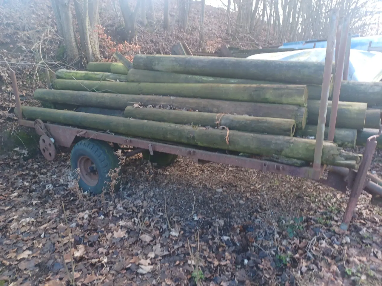 Billede 2 - EL master til hegn 4,00m eller mere