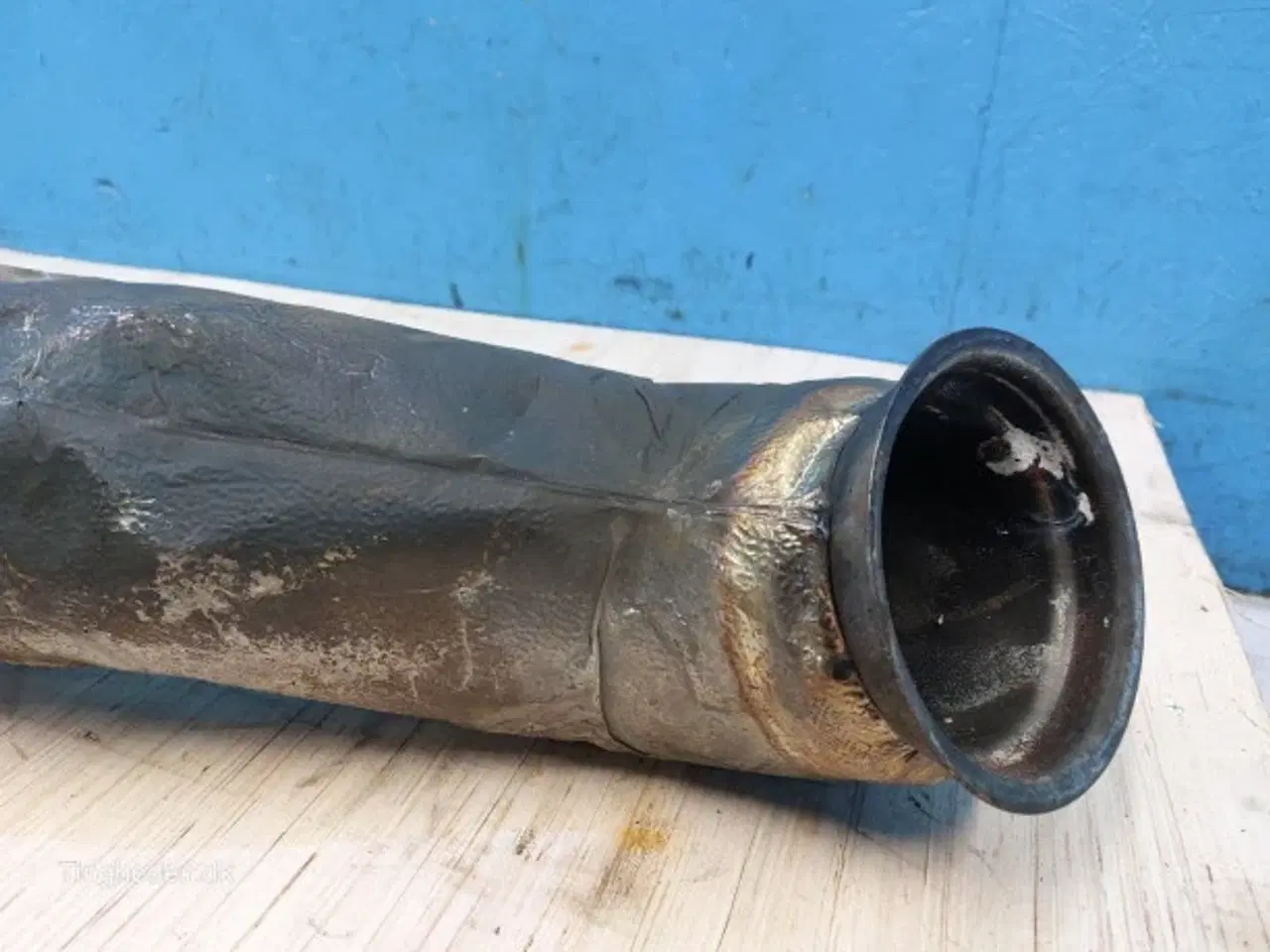 Billede 4 - Case Puma 185 Udstødningsrør 47625736