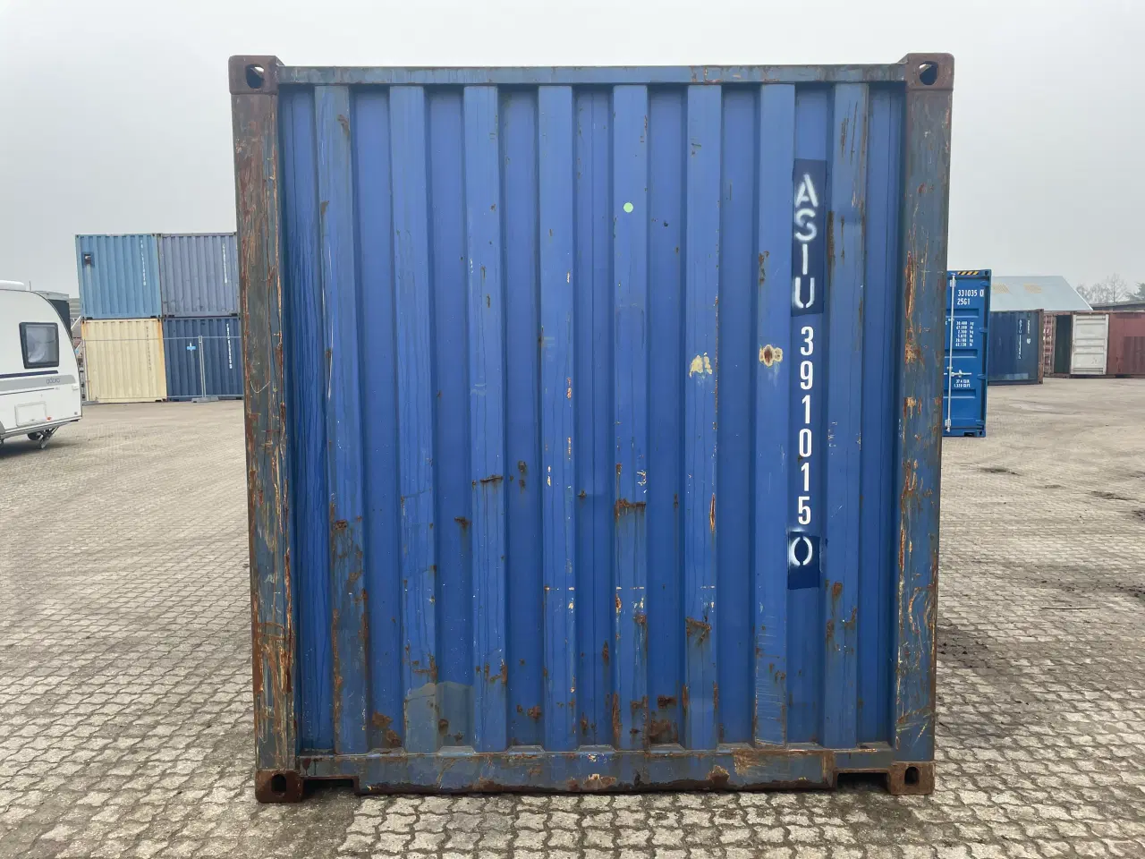 Billede 4 - 20 fods Container - ID: ASIU 391015-0
