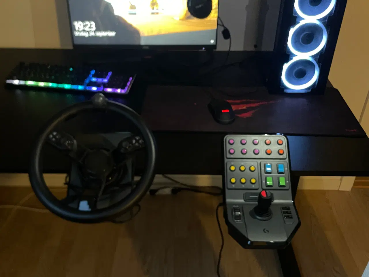Billede 10 - Komplet gaming setup