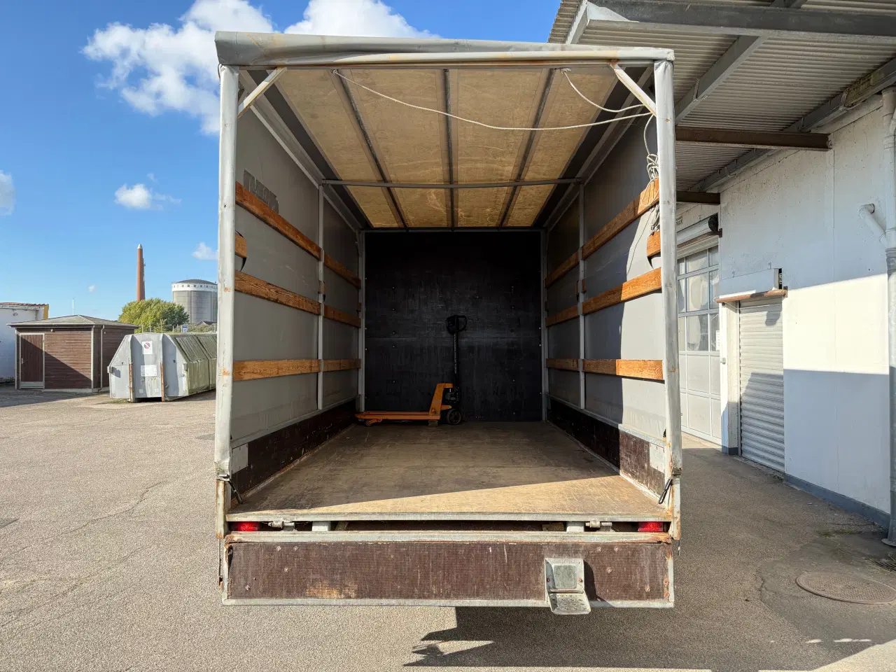 Billede 5 - Citroen Jumper ladvogn m/presenning