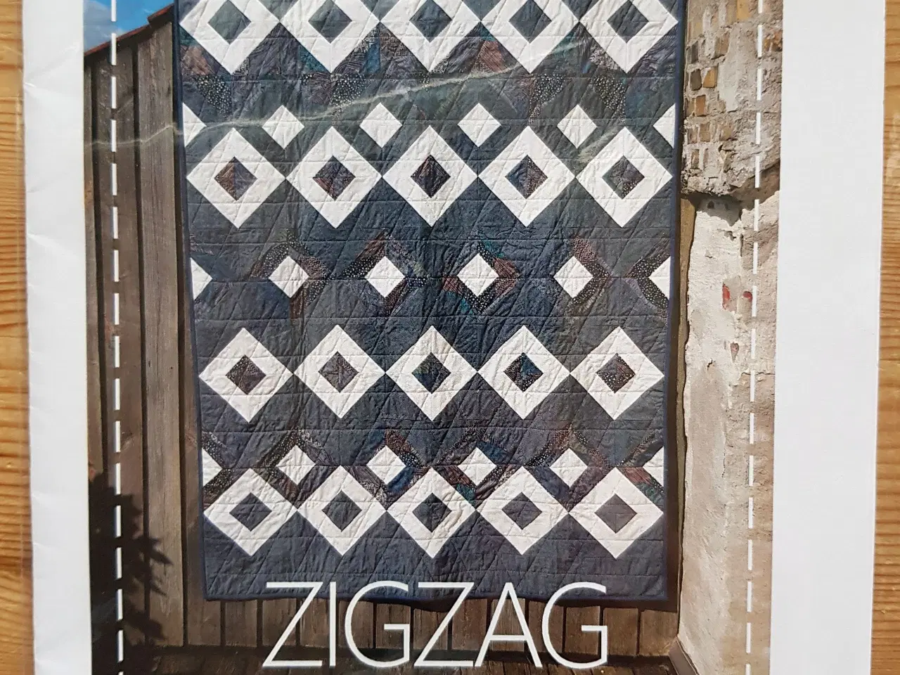 Billede 5 - Originale patchworkmønstre til tæpper og puder