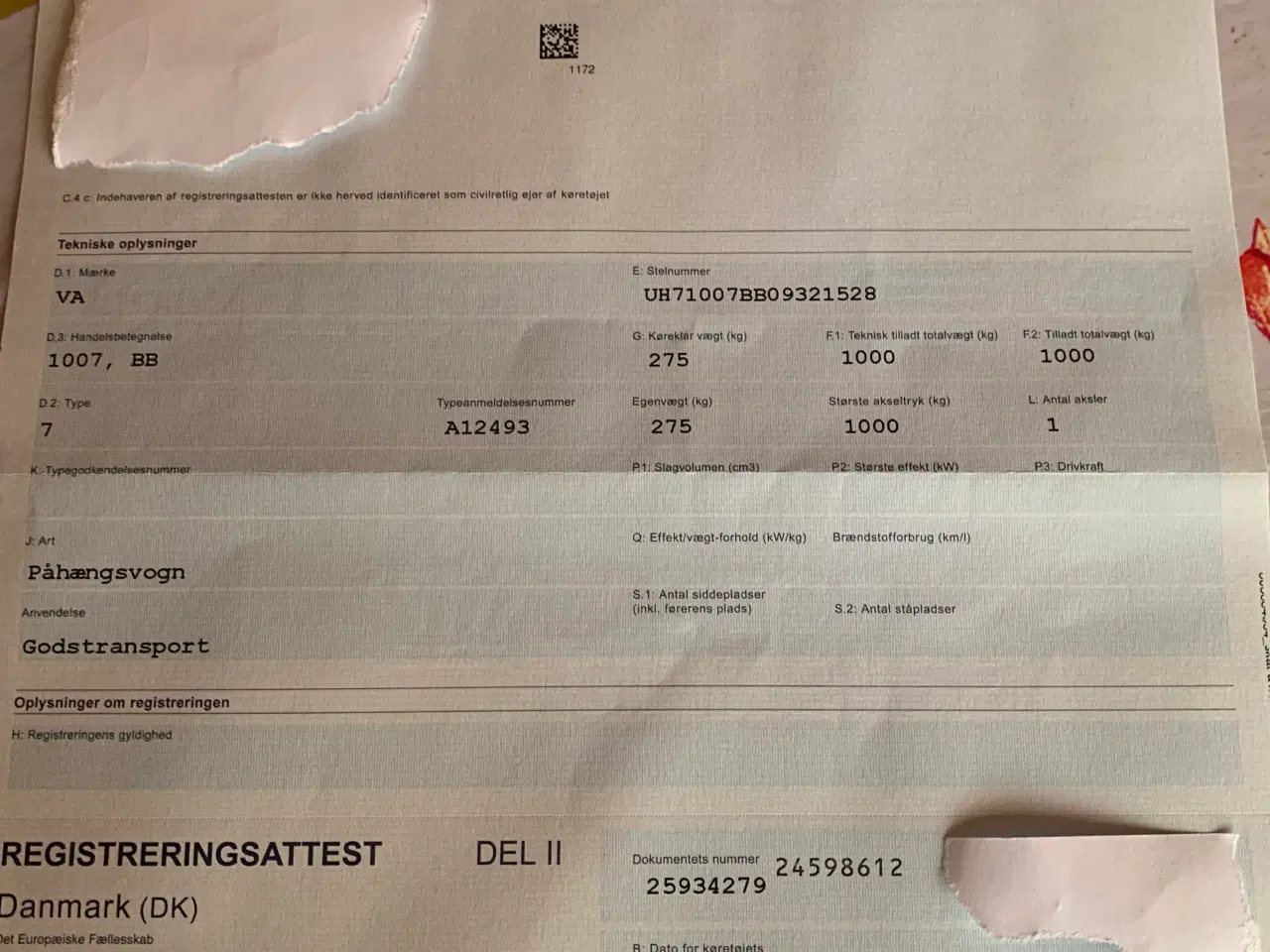 Billede 10 - Kabine båd 17 fod Nordkap 