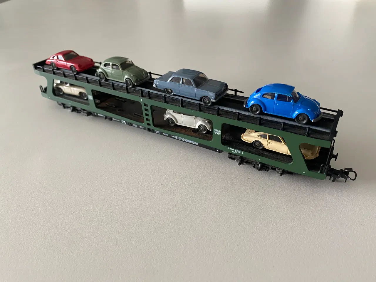 Billede 6 - MÄRKLIN HO samling, lokomotiver, vogne, skinner, h