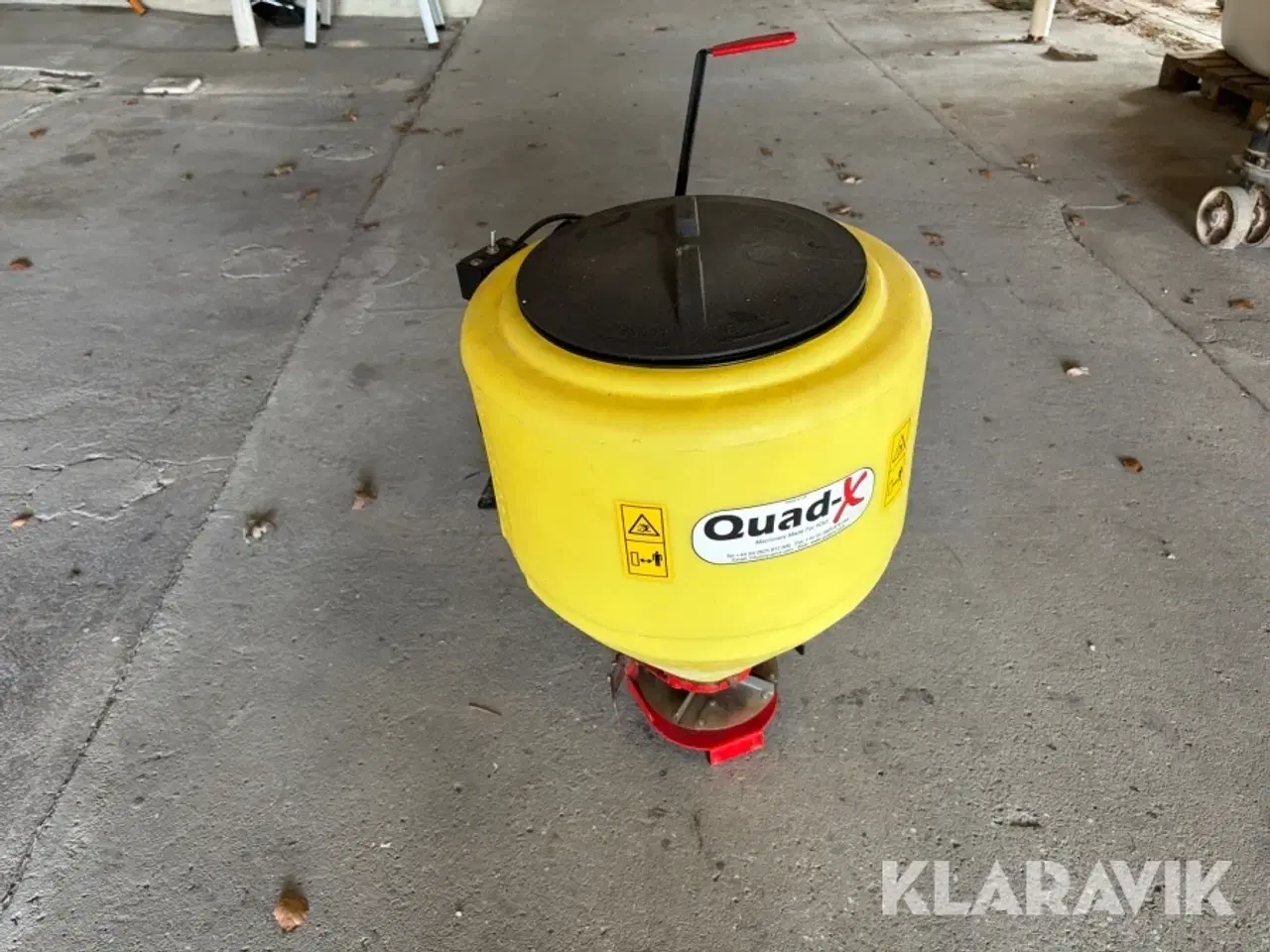 Billede 5 - Gødningsspredere Quad-x