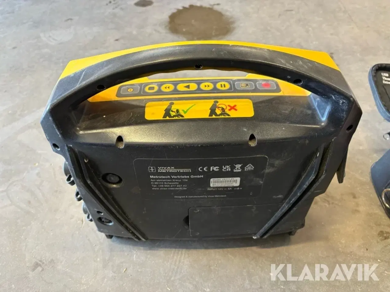 Billede 7 - Inspektionsudstyr Vivax vCam-6 HD