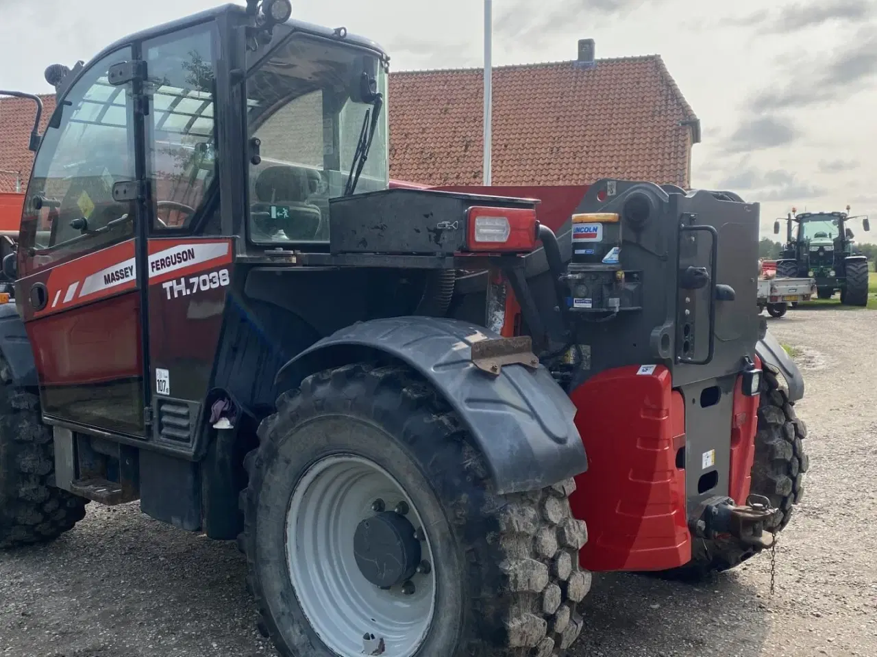 Billede 4 - Massey Ferguson TH 7038
