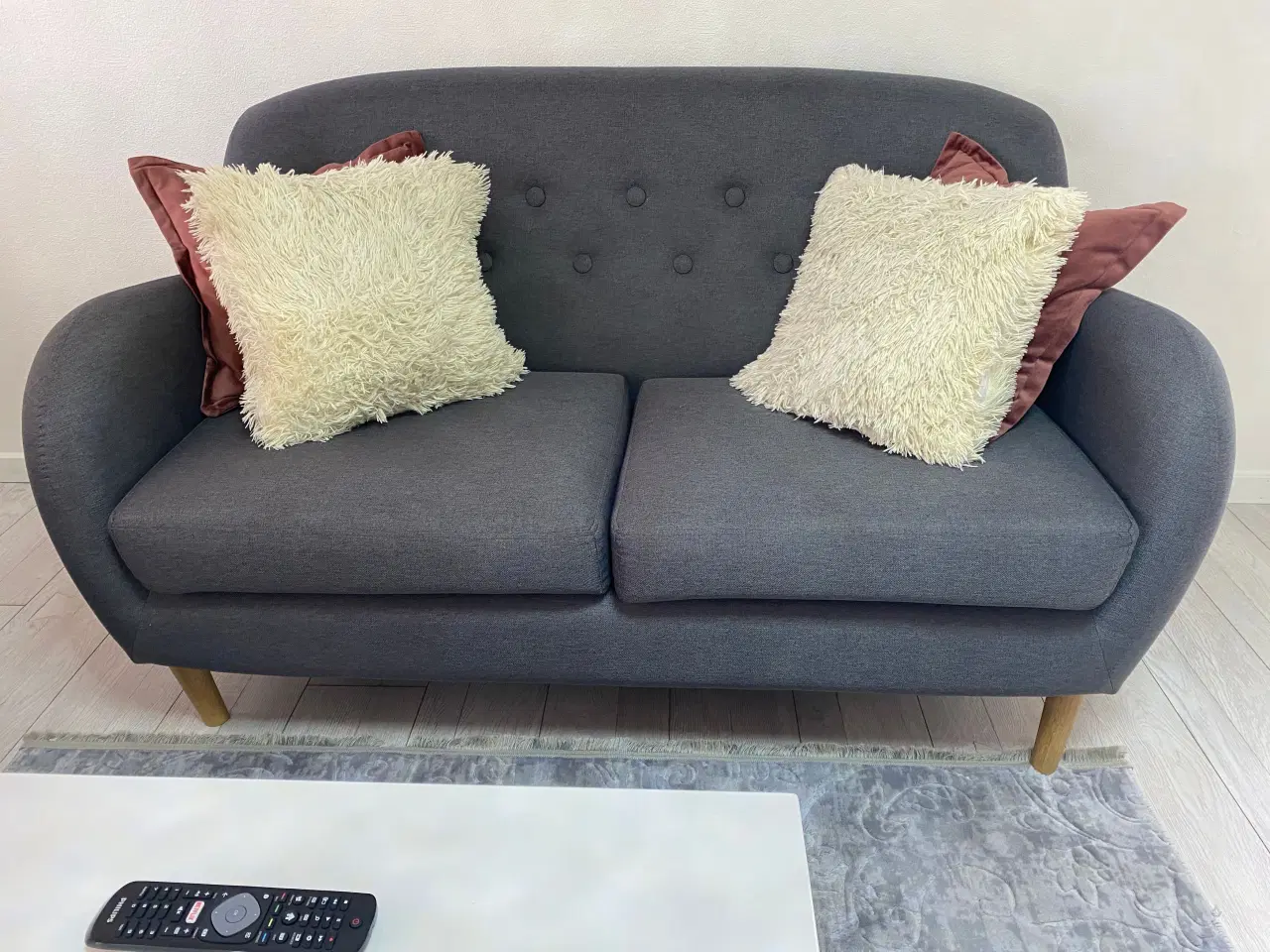 Billede 3 - Sofasæt med sofabord 