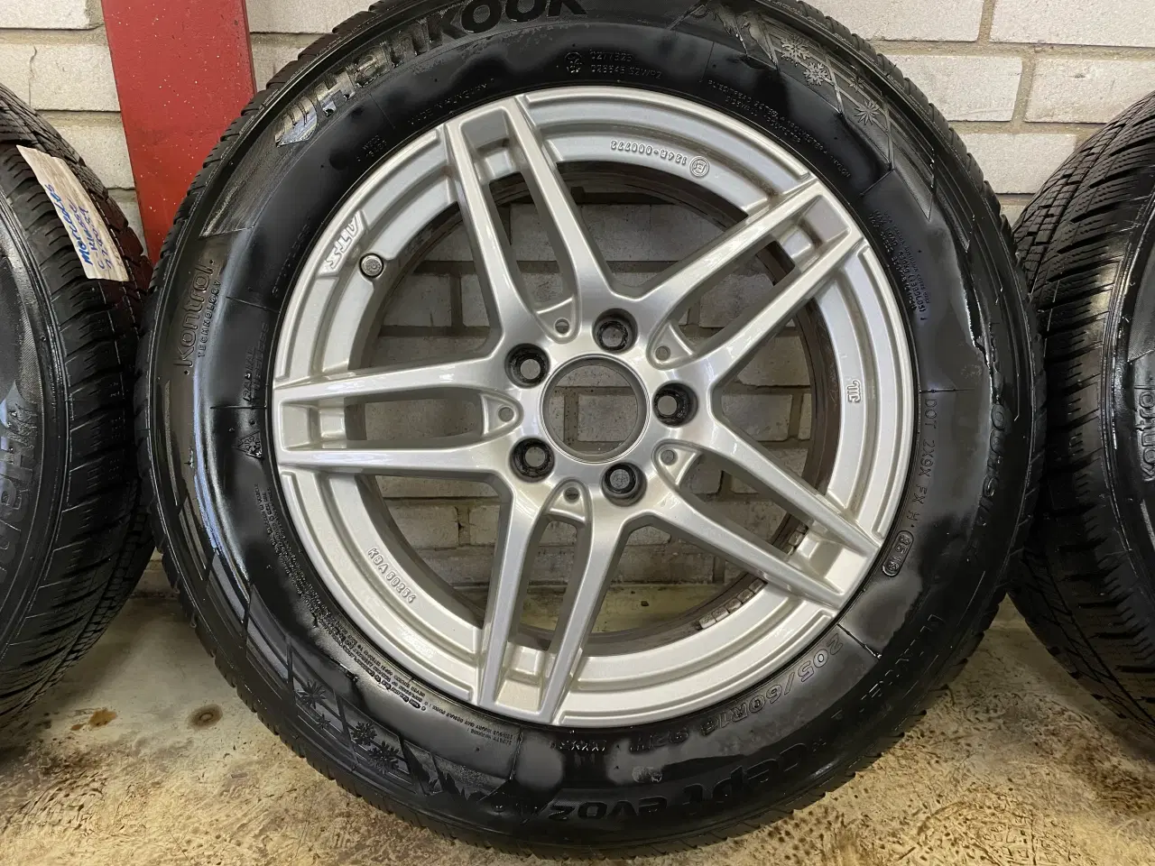 Billede 6 - 16 Mercedes C 205/60/16 Ref.242 vinter