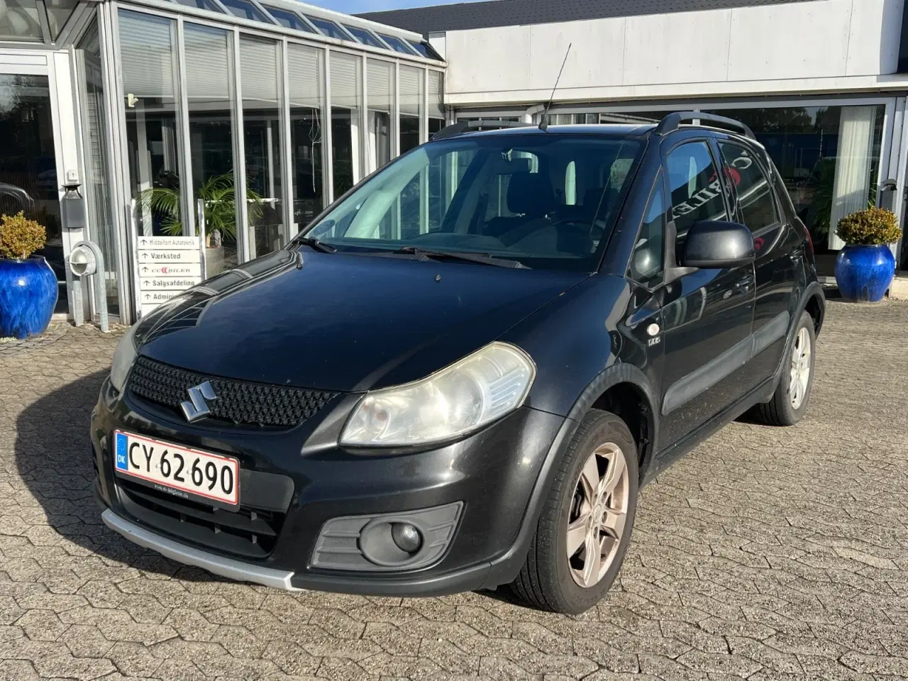 Billede 1 - Suzuki SX4 2,0 CombiBack DDiS GLX
