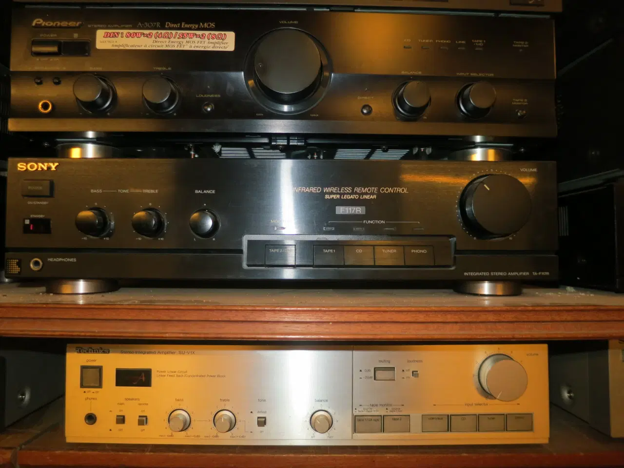 Billede 14 - LUXMAN-TECHNICS-PIONEER-ONKYO