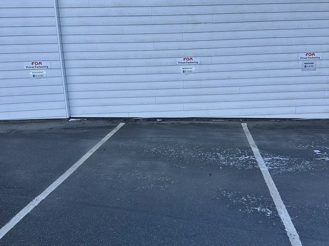 Billede 8 - Overdækkede parkeringspladser i Svendborg midtby – med adgang via Hulgade og mulig fremtidige ladestandere til elbiler!