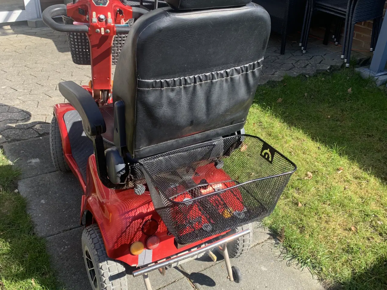 Billede 5 - Lindebjerg 4hjulet Lm-350 årg 2017.