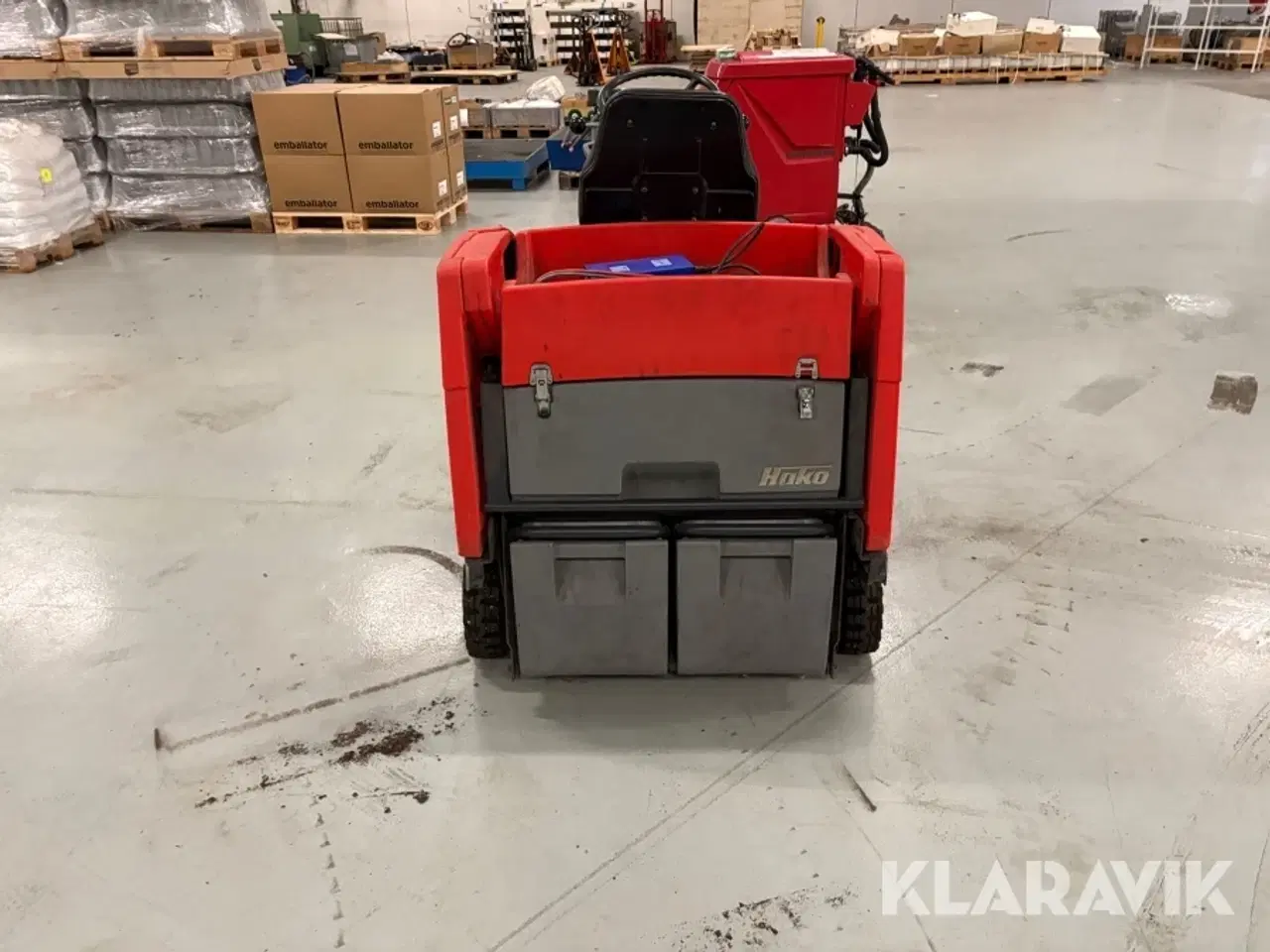 Billede 4 - Fejemaskine Hako Hako-jonas 980 E