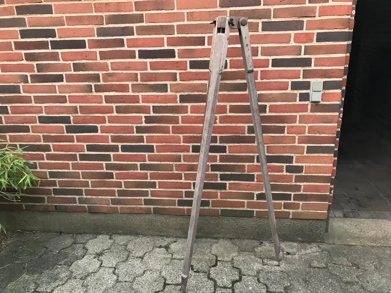 Billede 3 - Antik nivellerings apparat