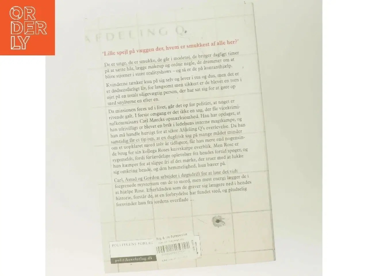 Billede 3 - Selfies af Jussi Adler-Olsen (Bog)