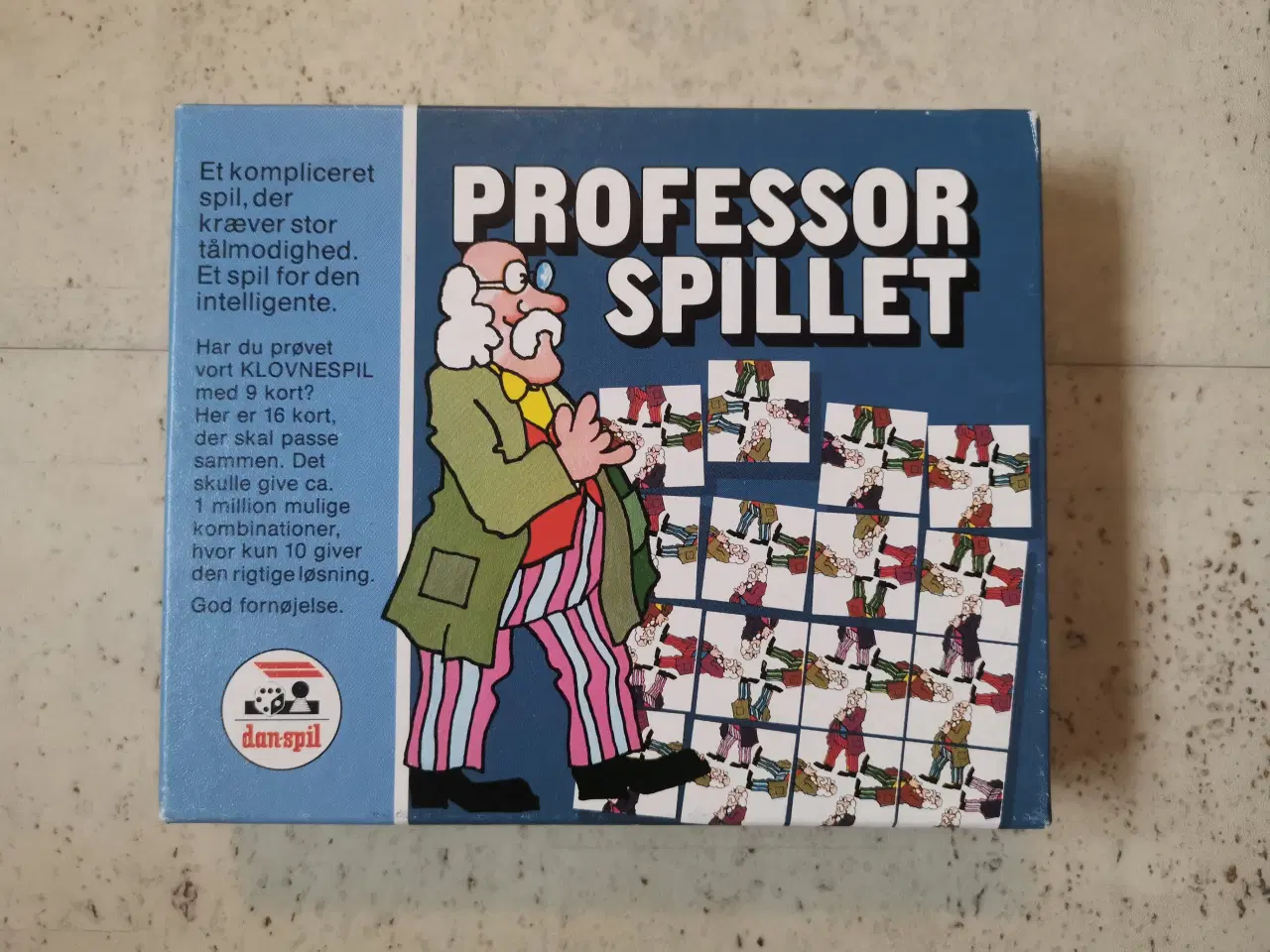 Billede 1 - Professor Spillet Brætspil