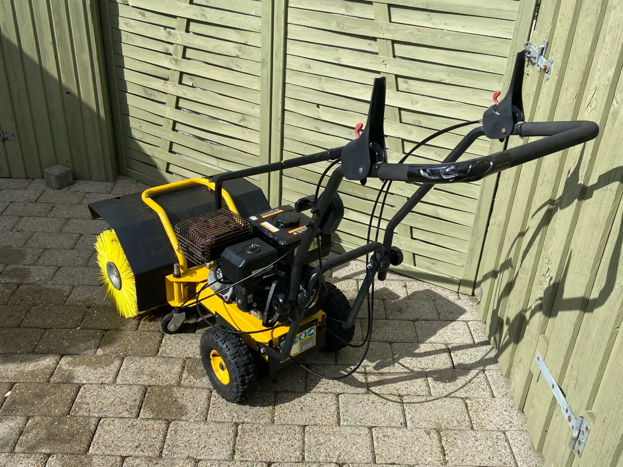 Billede 2 - Texas Handy Sweep TG 620 S Fejemaskine
