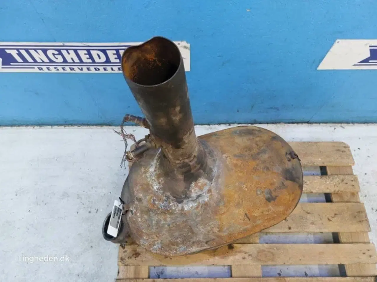 Billede 17 - Case Puma 185 Lyddæmper 47627859