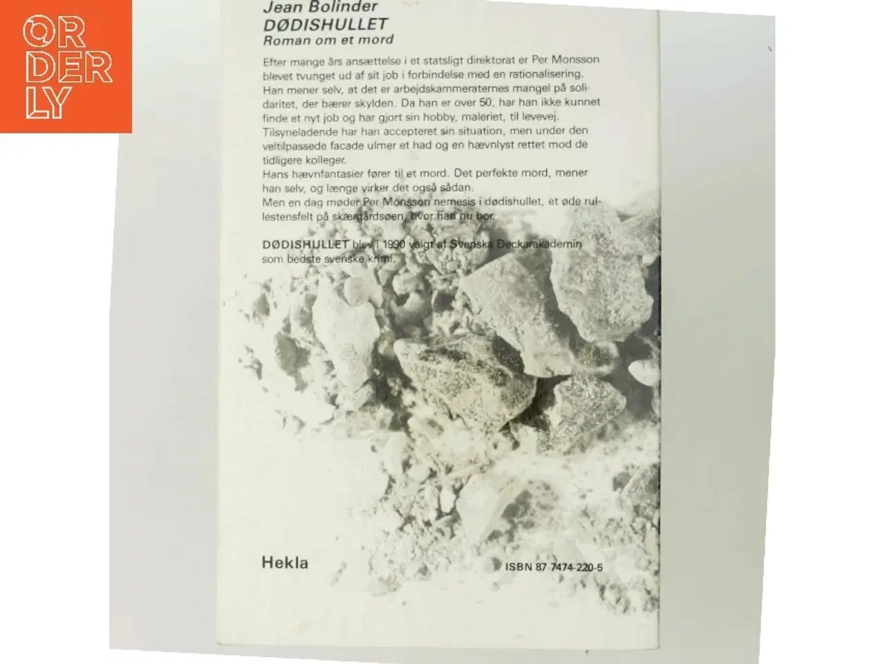 Billede 3 - Dødishullet af Jean Bolinder (Bog)