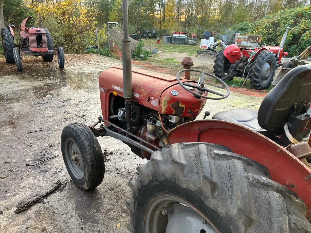 Billede 4 - MF 35 diesel