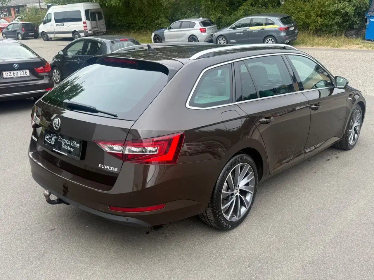 Billede 6 - Skoda Superb 2,0 TDi 150 Laurin & Klement Combi DSG