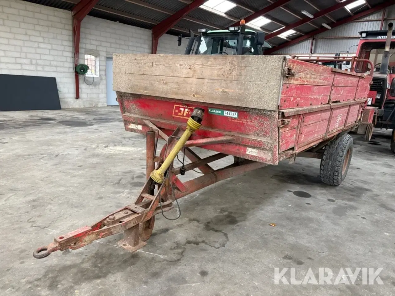 Billede 1 - Møjspreder JF AV40