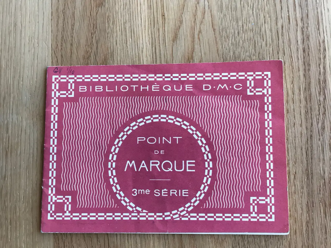 Billede 1 - Point De Marque  3. Serie
