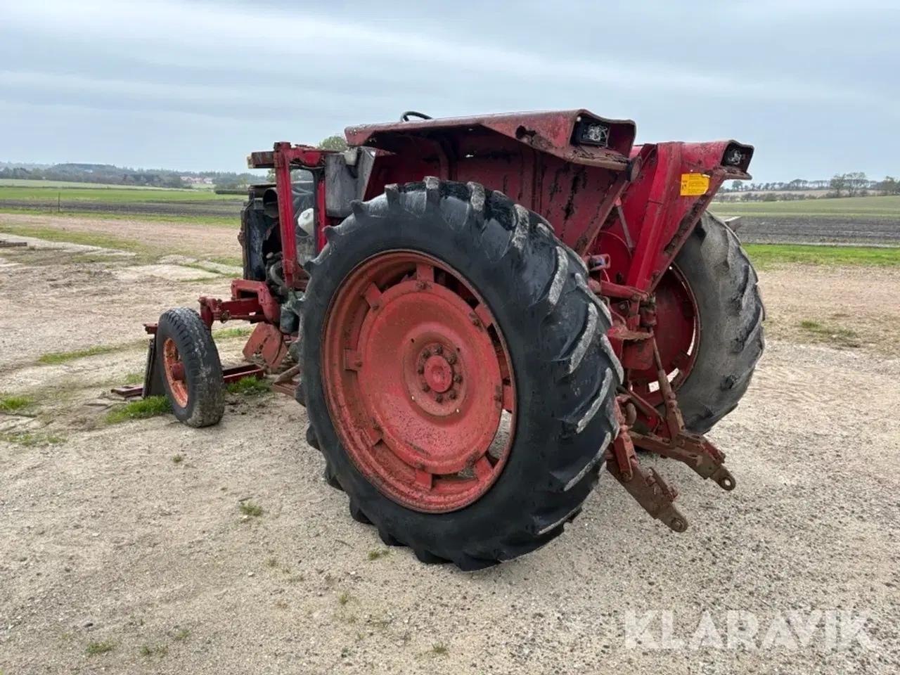 Billede 3 - Traktor Ford BM500