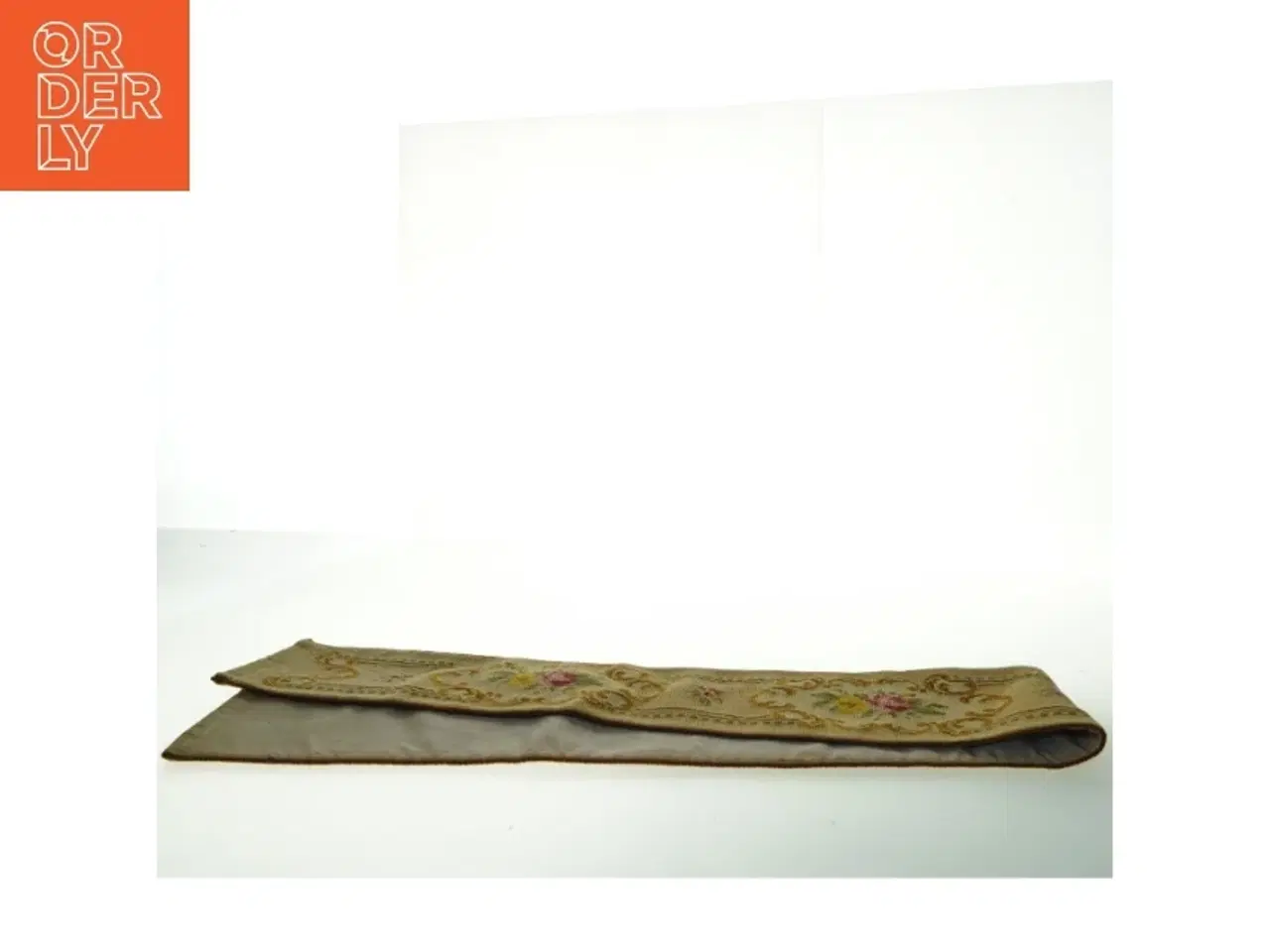 Billede 1 - Broderet klokkestreng (str. 130x14 cm)