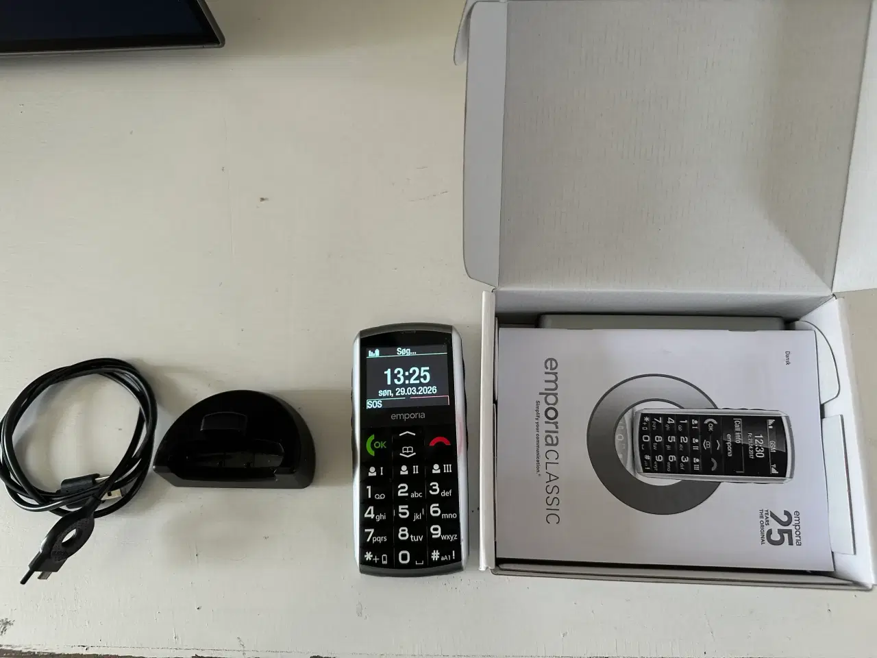 Billede 1 - Emporia Classic mobiltelefon 