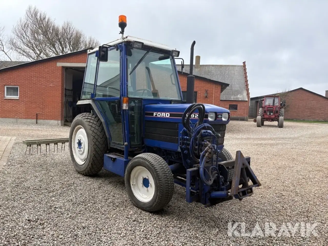 Billede 3 - Traktor Ford 1920