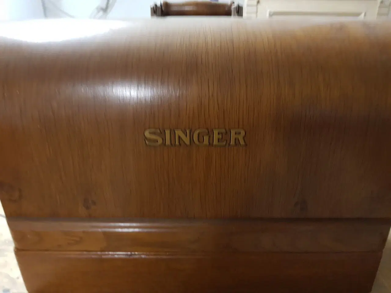Billede 1 - Retro singer symaskine