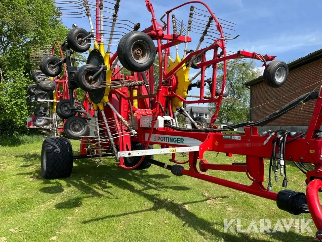 Billede 8 - Rive Pöttinger Top 1252 C