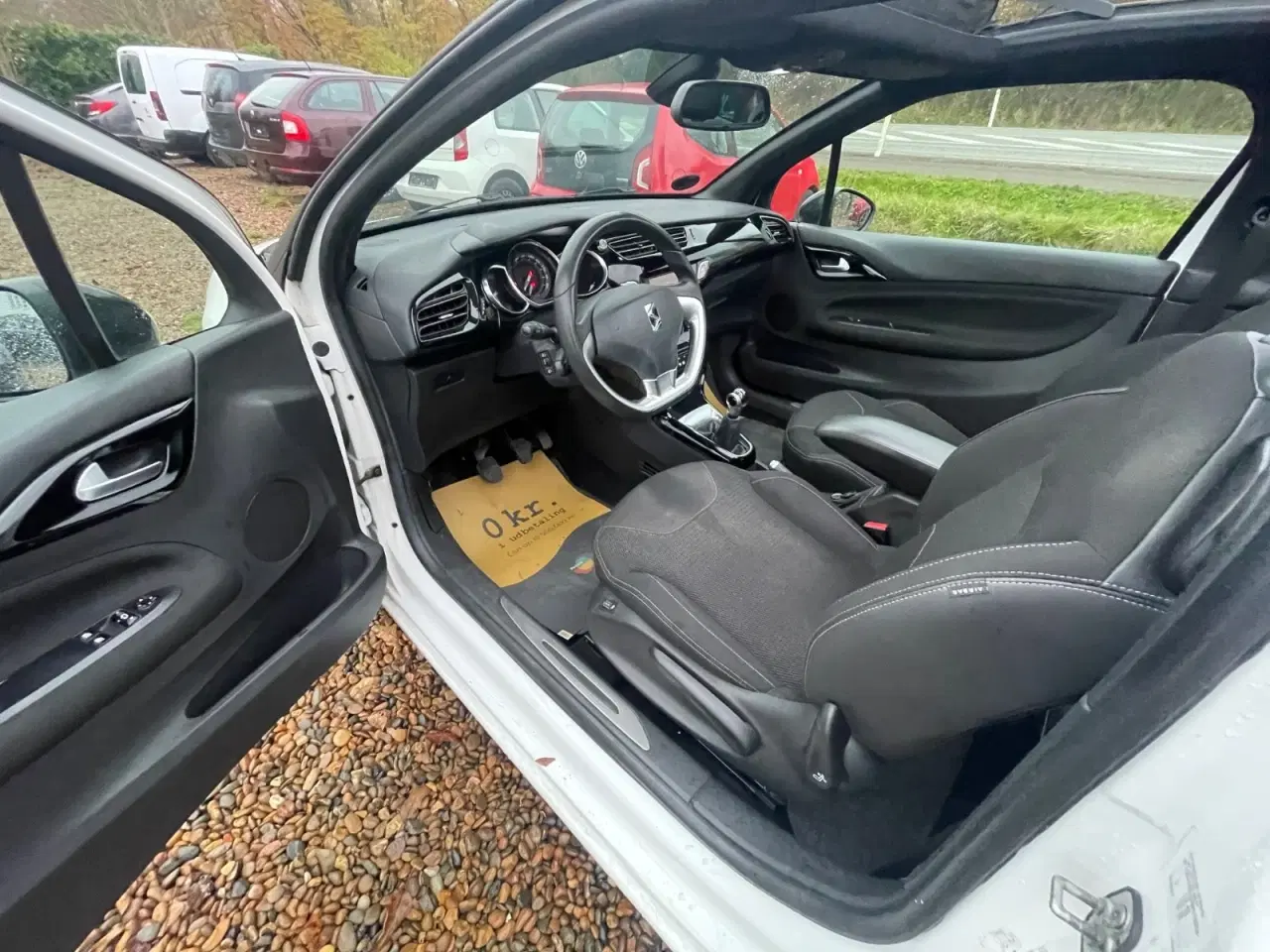 Billede 10 - Citroën DS3 1,2 VTi 82 Style Cabrio