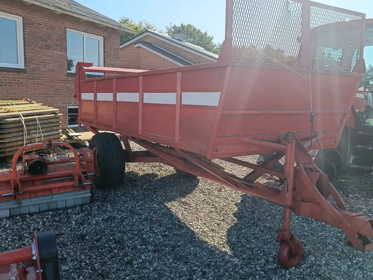 Billede 2 - JF 5 -6 tons møgvogn