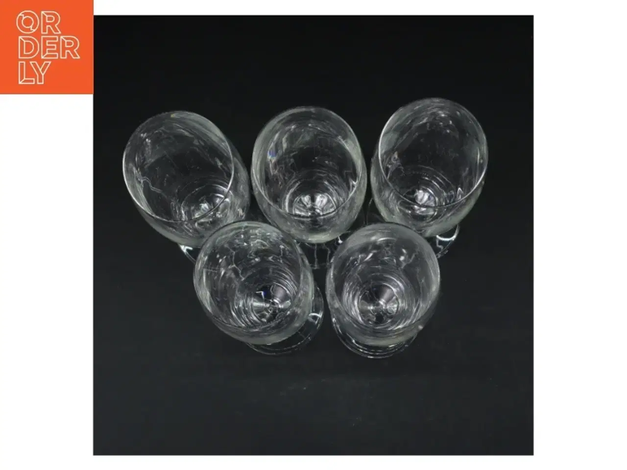 Billede 2 - Fem flotte ølglas fra Eva Solo (str. Ø. 7 cm. længde, 23 cm. 5 styk)